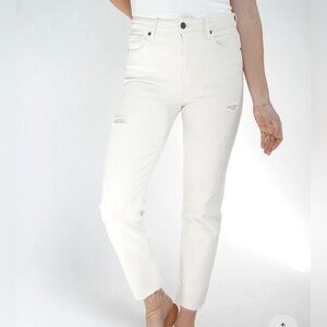 Carly Jean Los Angeles Chrissy Distressed Jeans